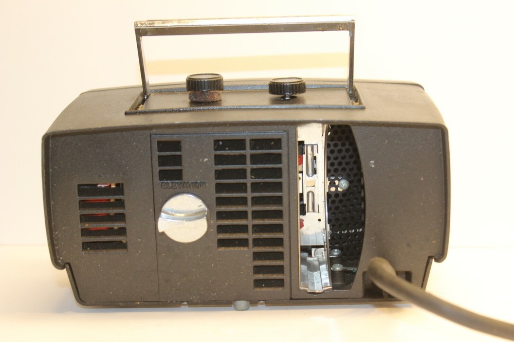 Bausch & Lomb Soflens Division Projector Optometrist 520