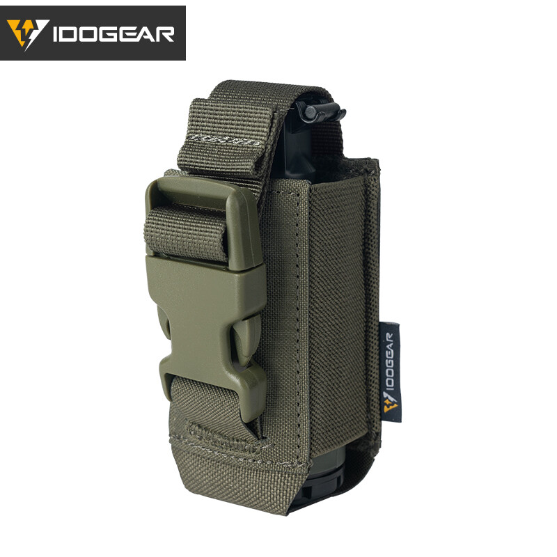 IDOGEAR Tactical Single Flashbang Pouch Tool Pouch Airsoft Multi-Function Gear