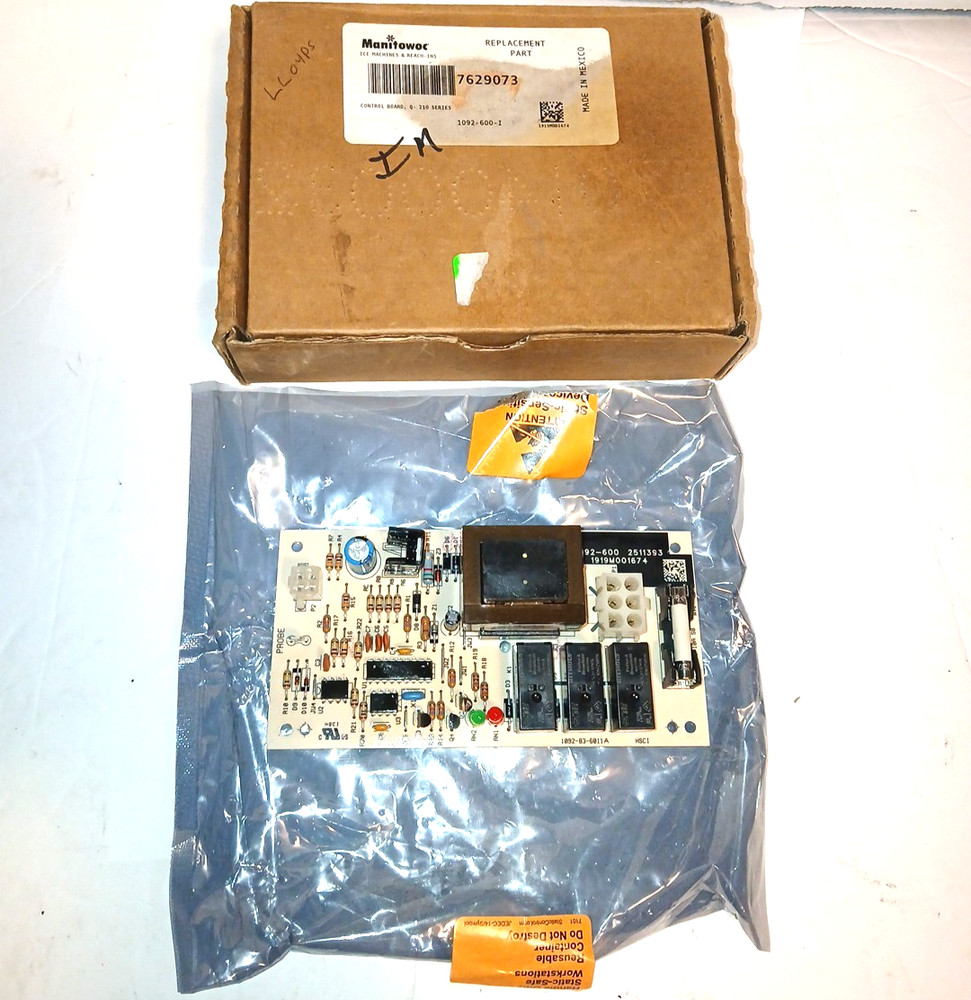 MANITOWOC - 7629073 - Control Board 1092-600 Pre-owned GOOD