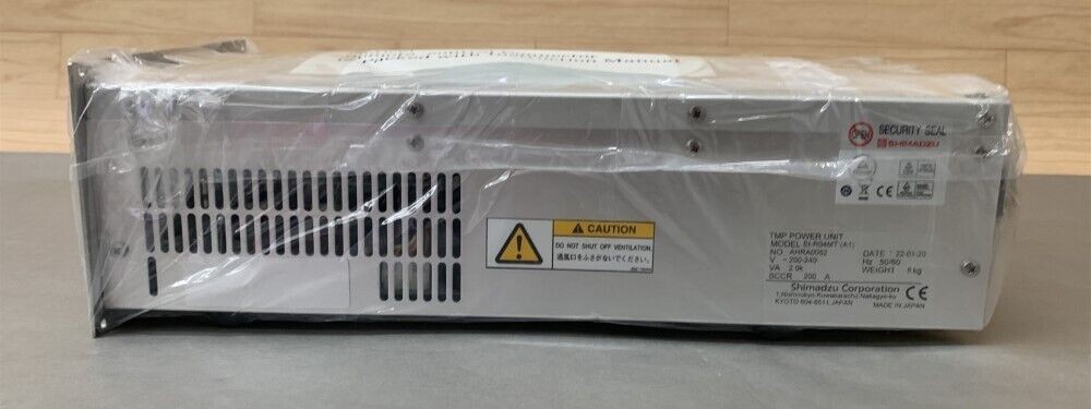 Shimadzu Corporation EI-R04MT TMP Power Controller Unit for Turbo Molecular Pump