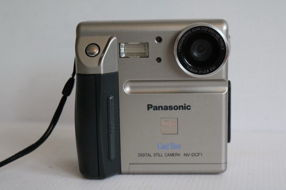Panasonic digital still camera nv-dcf1