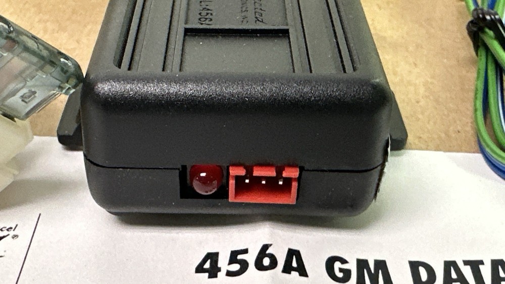 Directed Electronics 456A-W Power Door Lock Interface GM Databus - READ