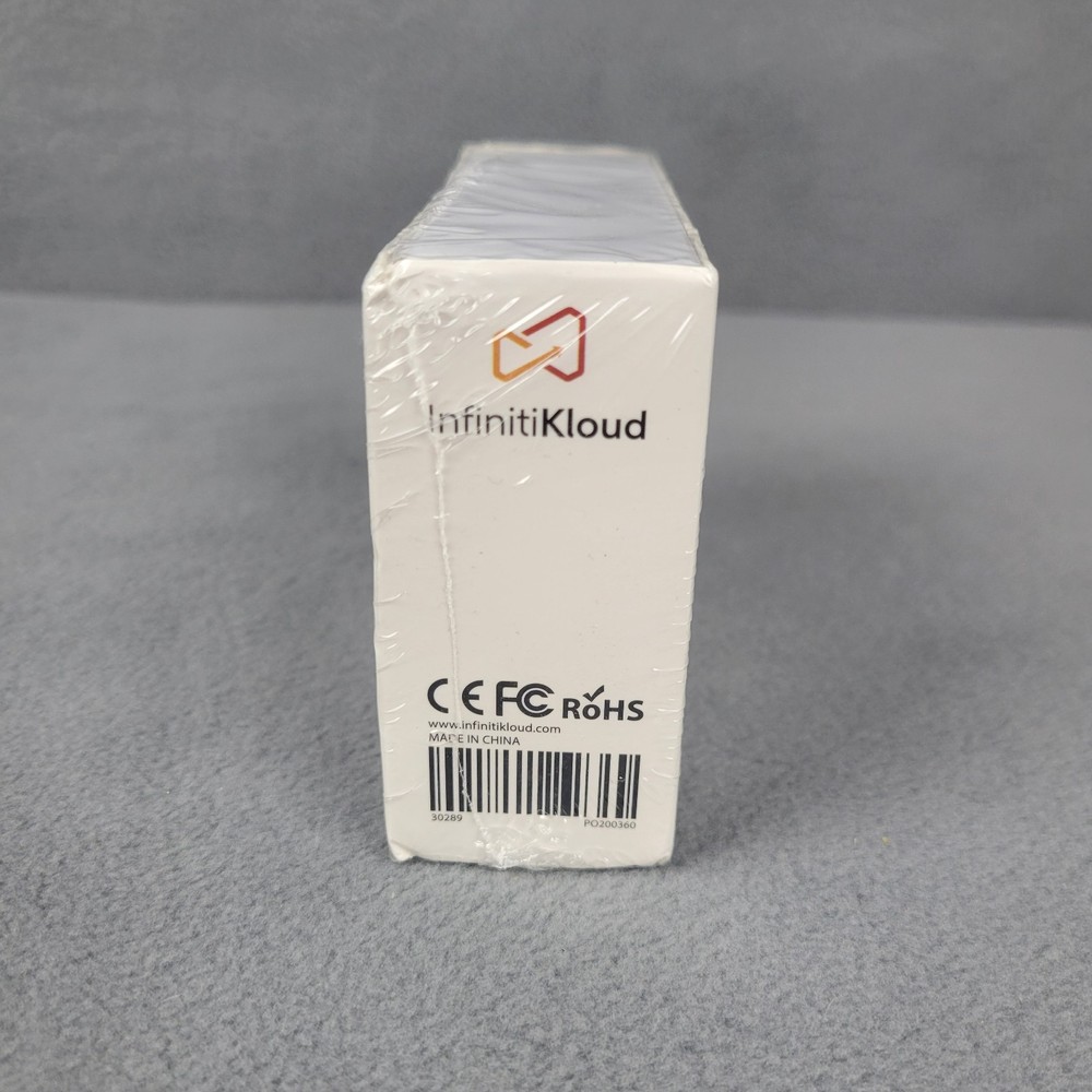 InfinitiKloud SD Storage Solution USB Drive Black for PC/Mac/Android Devices