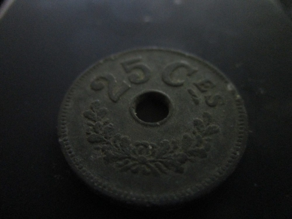 1916 25 CENTIMES LUXEMBOURG