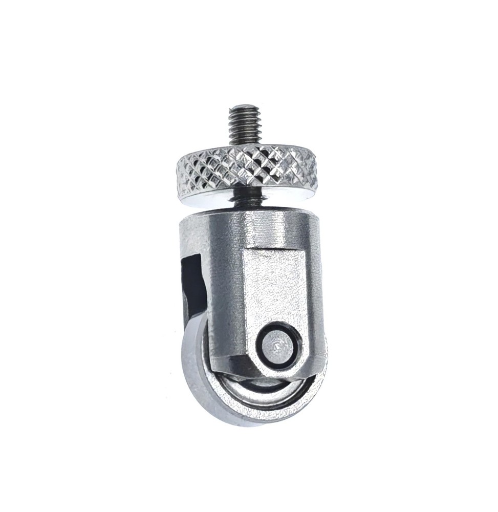 Roller Contact Point For Dial Indicator Depth Gauge Tool 10mm Diameter Wheel ...