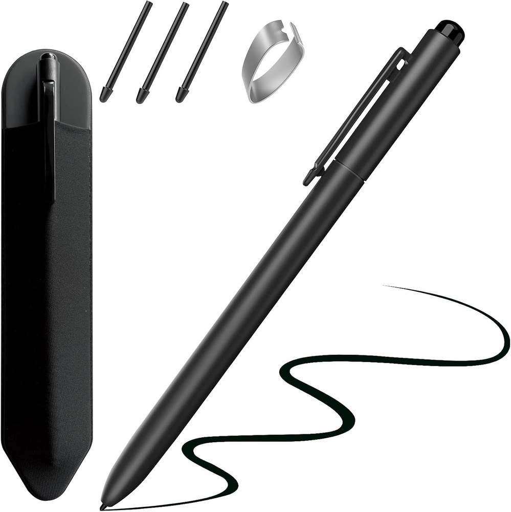 EMR Stylus Compatible with Remarkable Replacement Digital Pen with Eraser Pressu