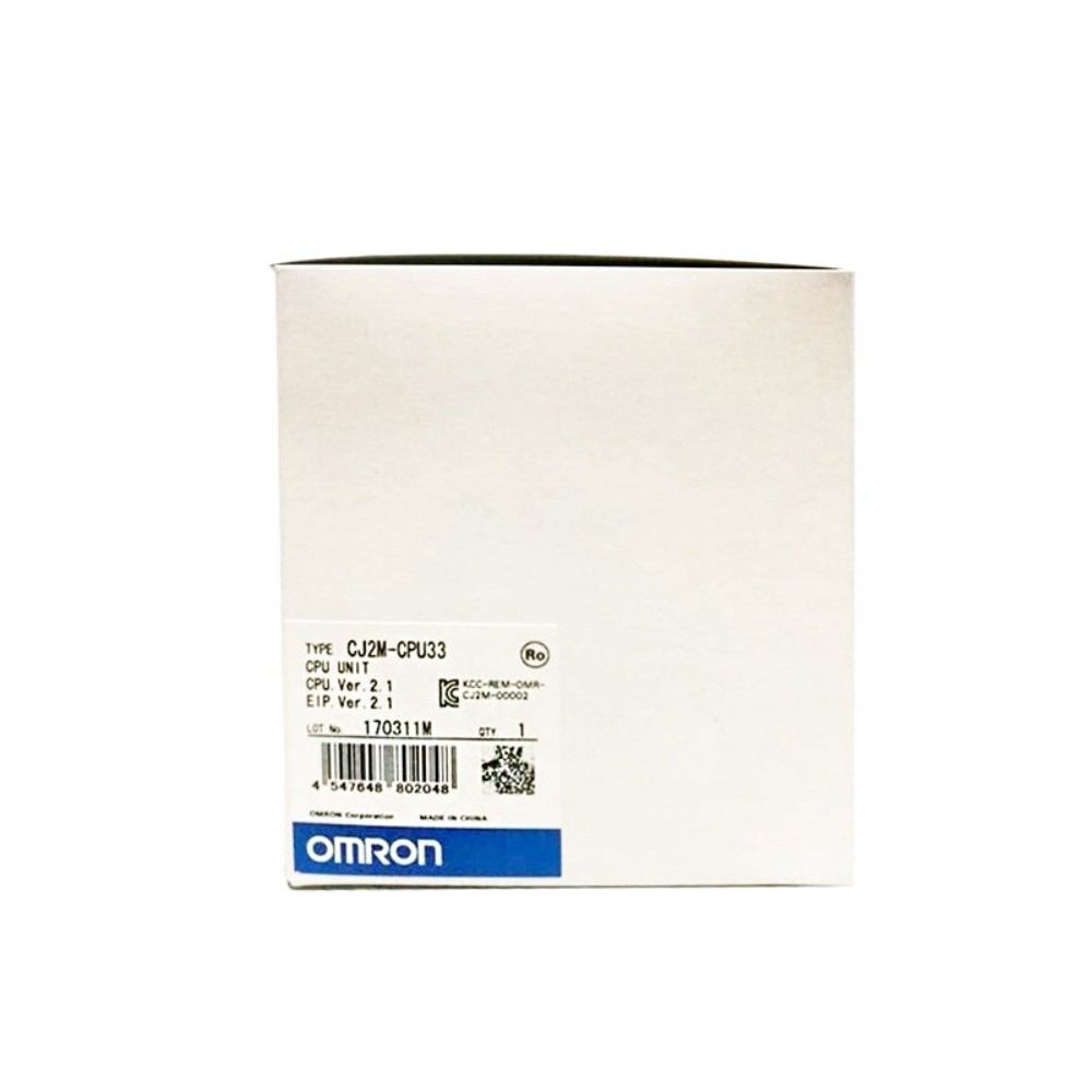 New PLC unit OMRON CJ2M-CPU35 CJ2M-CPU34 CJ2M-CPU33 CJ2M-CPU32 CJ2M-CPU31 CPU