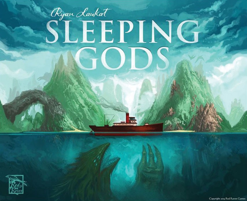 RVM023 Red Raven Games Sleeping Gods