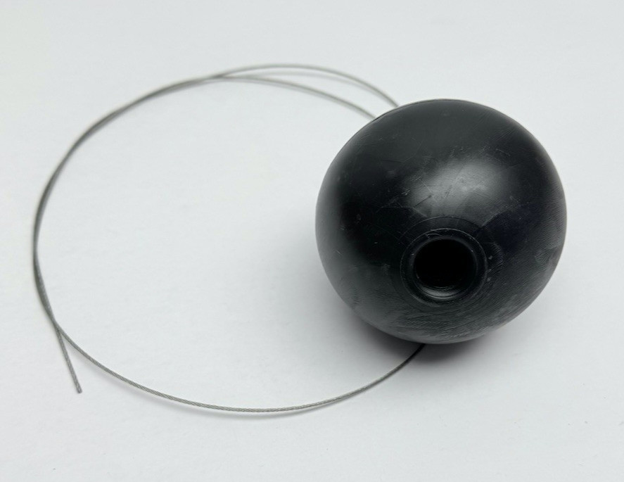 LOT OF 2, HSSD01 HOG SLAT, BALL DROP W/SS CABLE SELECT SOW DROP FOR 12# DROP