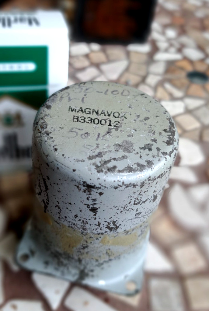 Magnavox Input MC MM MIC Input Phono transformer  50 or 100 ohms to 50K ohms