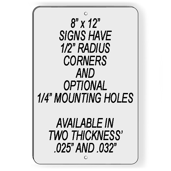 Order Here Metal Sign 5 SIZES MS076