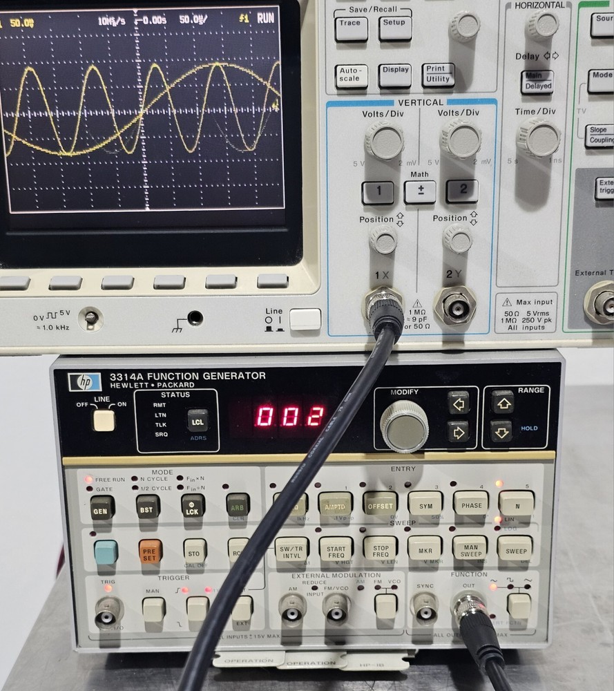 HP 3314A Function Generator