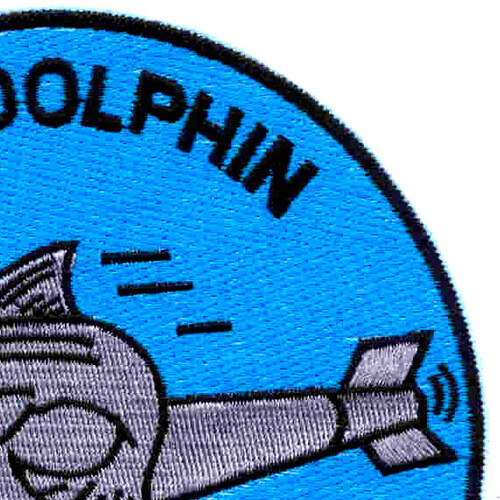 USS Dolphin SS-169 Patch