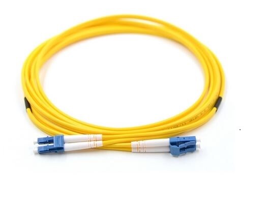 LC TO LC Single mode OS2 duplex 40 m patch cable for corning 040402R5Z200040M