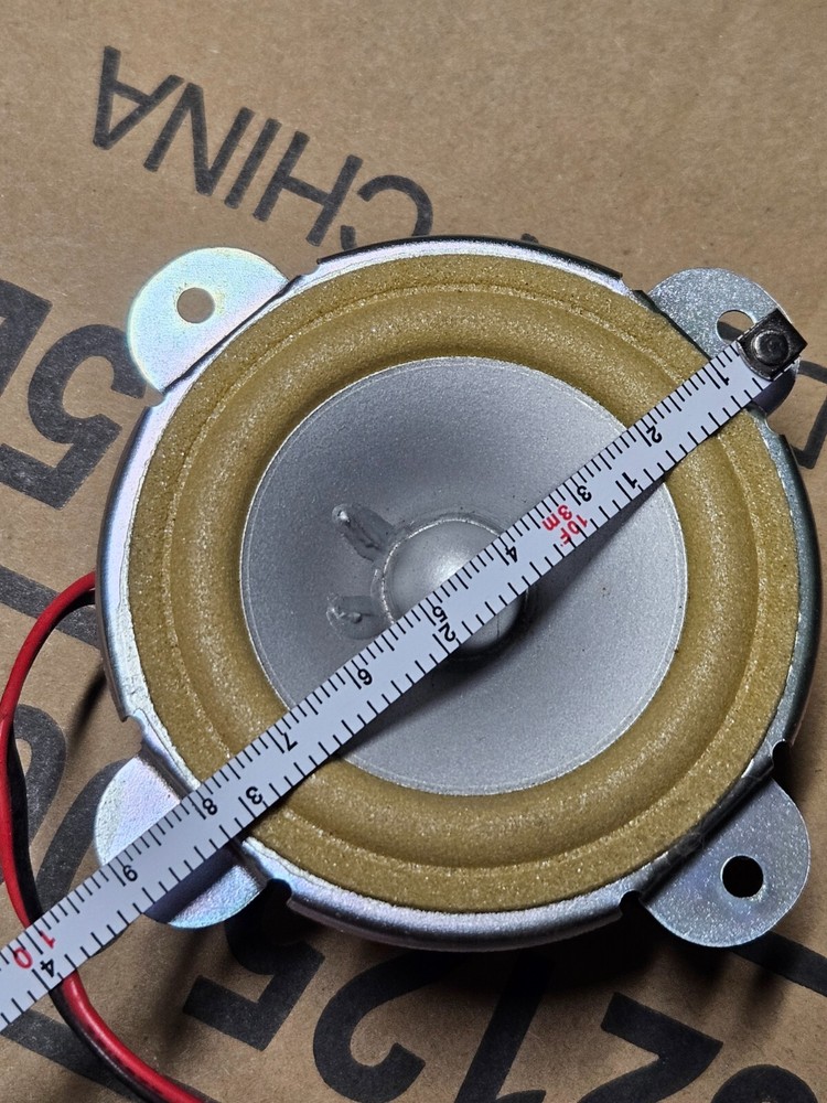 Logitech X-140 Replacement Speaker for PARTS ONLY