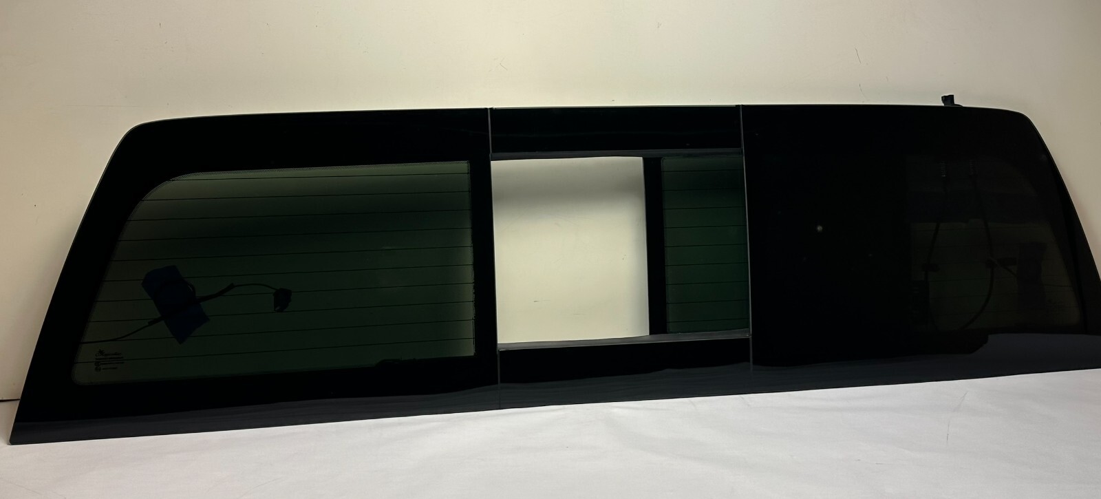 Fit 2014-2018 Chevy Silverado 1500 Back Glass POWER Slider w/Heated & Regulator