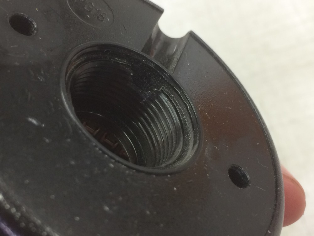 ALLEN BRADLEY STACK LIGHT BASE/MOUNT 855T-BSB THREADED AB