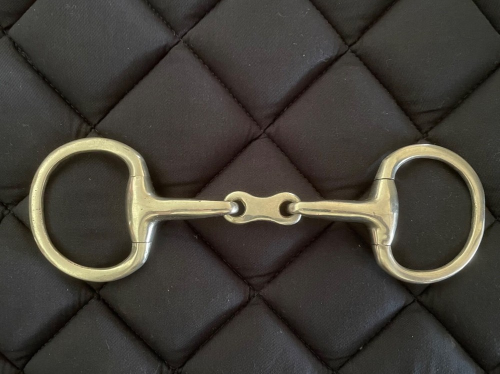 French Link O Ring Snaffle Horse Bit 5”