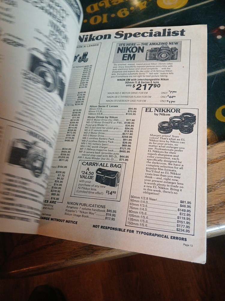 VINTAGE HONEST ABE'S FOCUS ELECTRONICS ELECTRONICS CATALOG