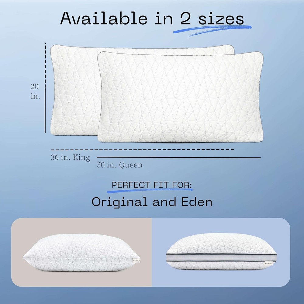 Cool Side Pillowcase, Queen Size Cooling Pillow Case