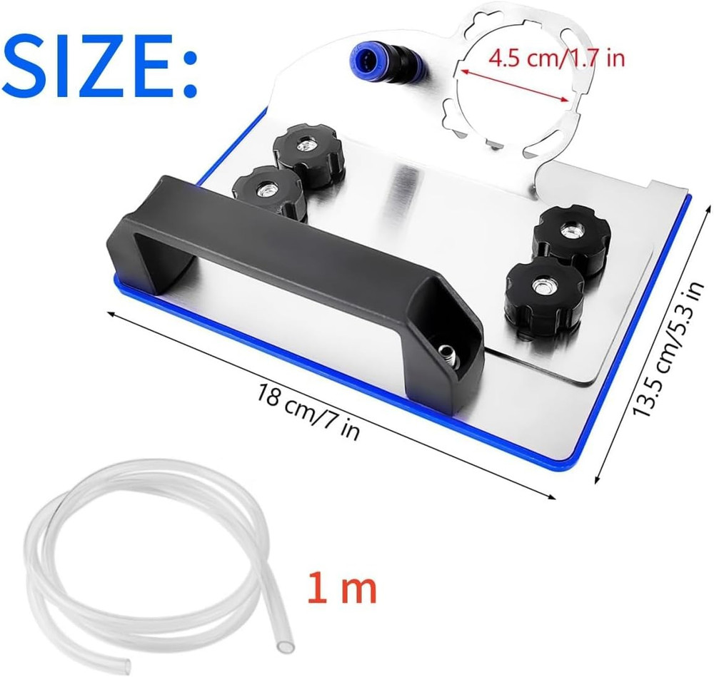 45 Degree Tile Chamfering Tool Ceramic Tile Cutter Tool Angle Grinder Attachment