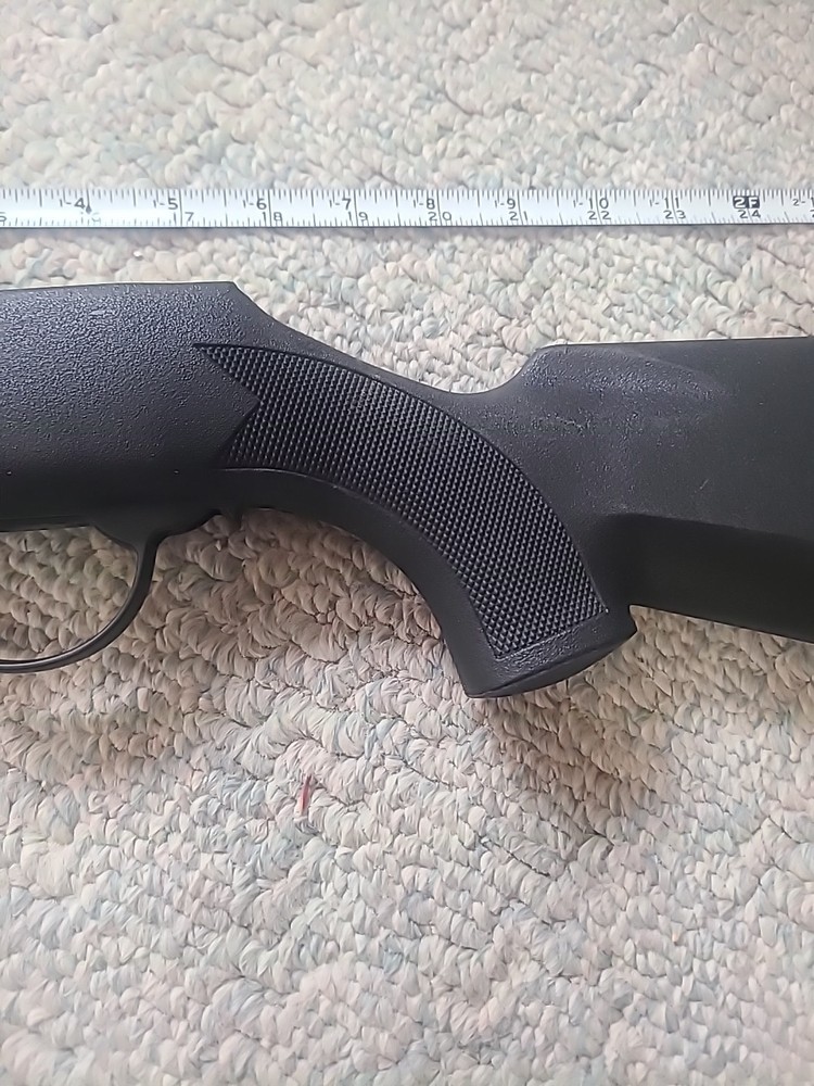 CVA Muzzleloader Stock Firebolt, Magbolt, Maghunter, Hunterbolt Black