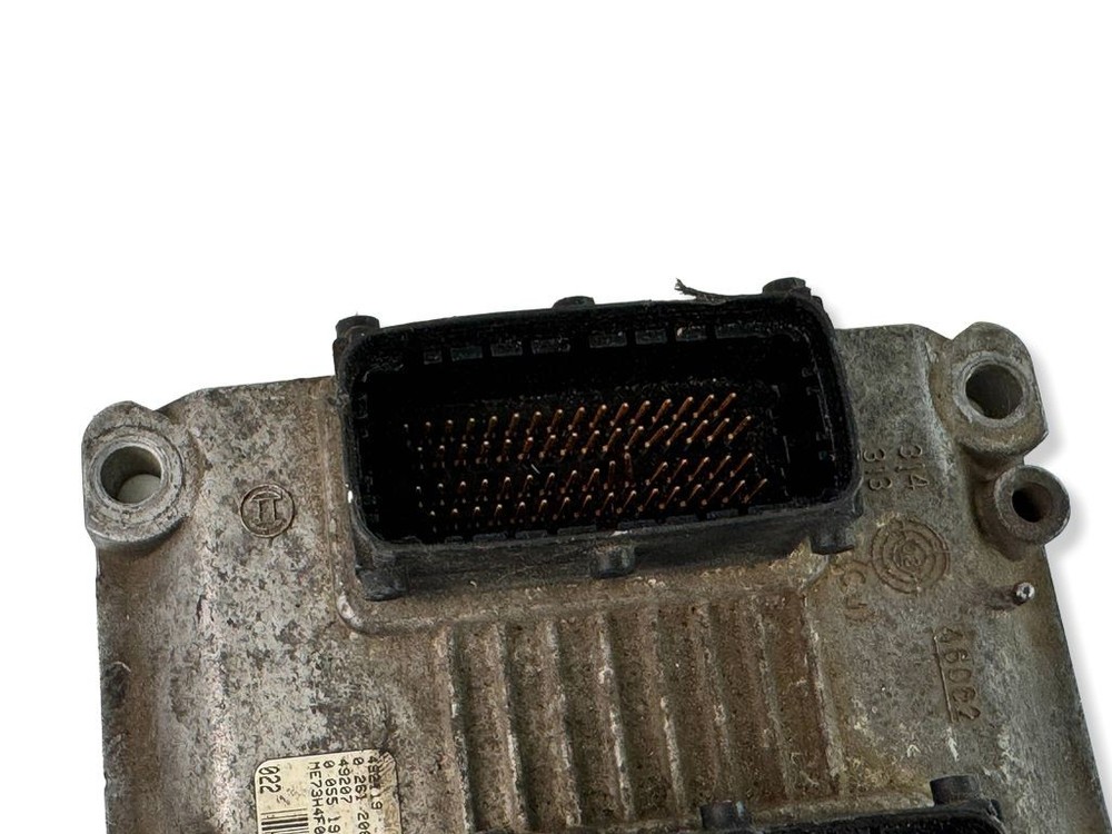 Fiat Idea 2005 Engine Control Unit ECU Module 0261208206 kW BVV2714