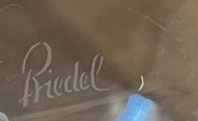 Riedel Decanter Double Spout 14" Goose Duck