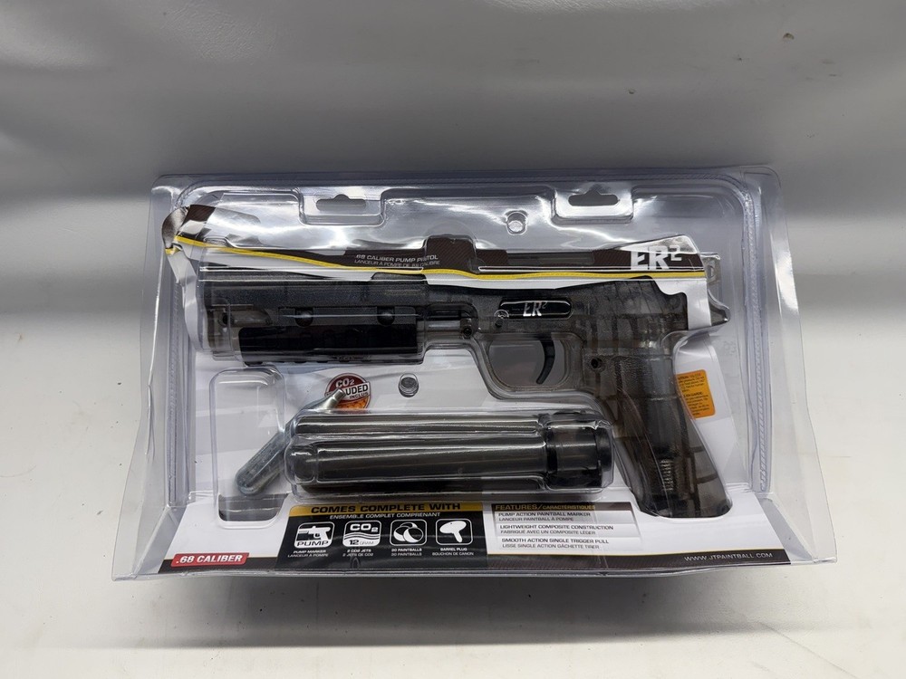 JT Clear Ghost ER2 Pump Action Paintball