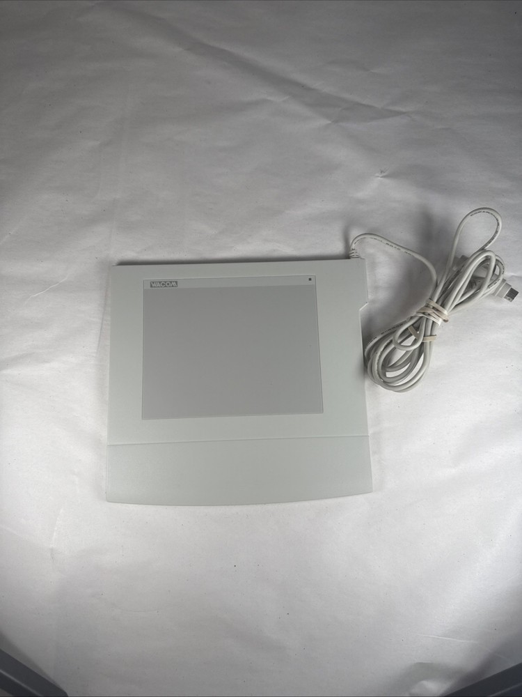Wacom Artpad II Model KT-0405-A – Graphics Drawing Tablet – Tested & Working