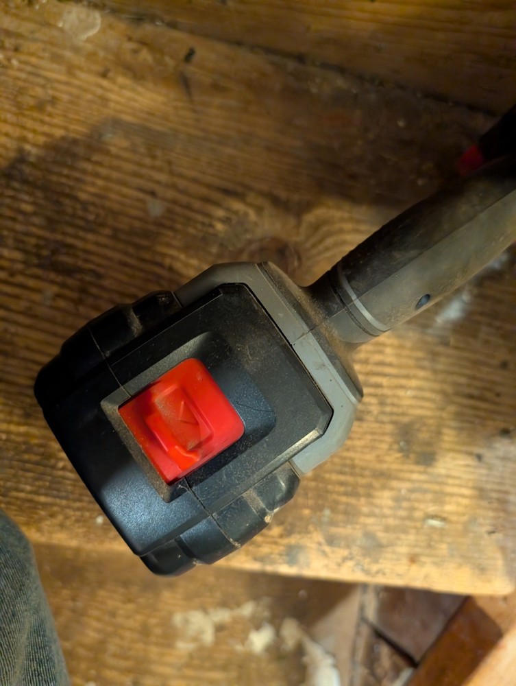 porter cable impact driver PC1200ID type 1 with battery 12v