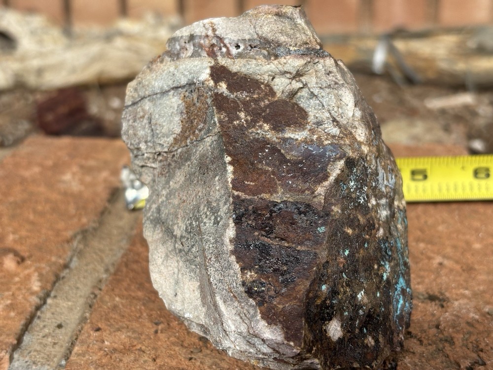 Arizona Copper Silver Gold Ore Specimen
