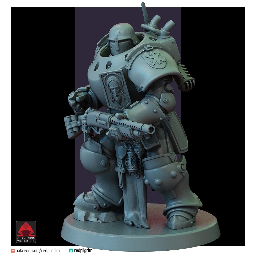 LIEUTENANT IN MACHINE ARMOUR V3