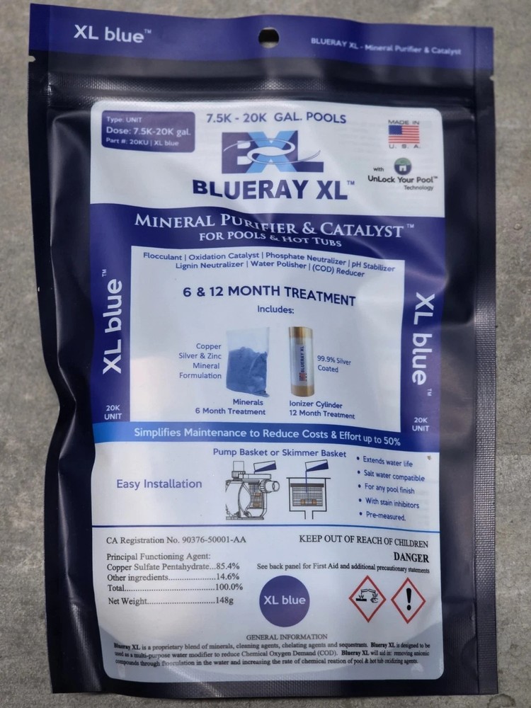 Blueray XL - XL Blue