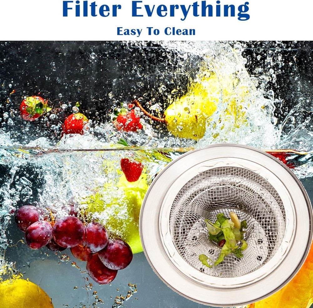 Universal Stainless Steel Floor Drain Filter