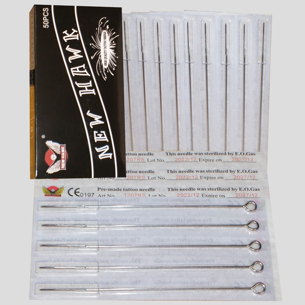 Premium RL Tattoo Needles Round Lines