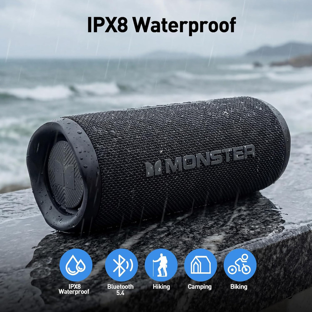 Bluetooth Speaker, Wireless Portable Outdoor Bluetooth Speakers