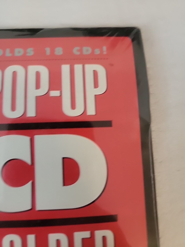 KISS POP-UP CD HOLDER SEALED OFFICIAL 1997