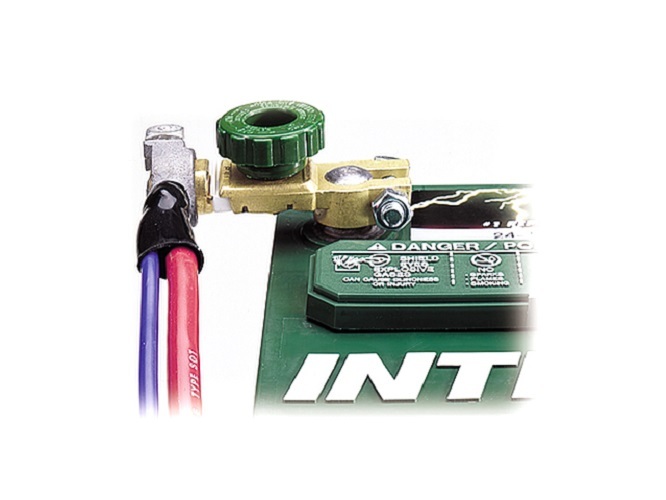 2 Auto Battery Link Terminal Quick Disconnect Kill Switch Cut-off switch -New