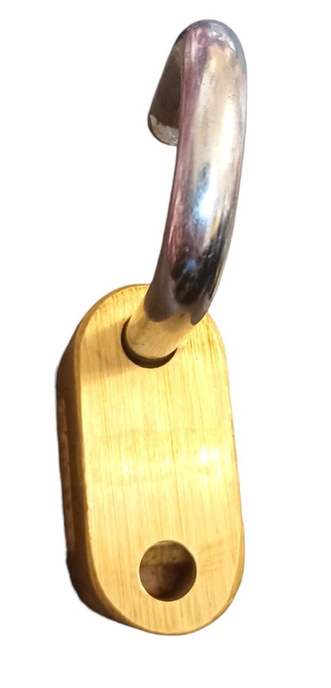 Combination Padlock 2" inch Master Lock No 175D Used WORKING w Combo