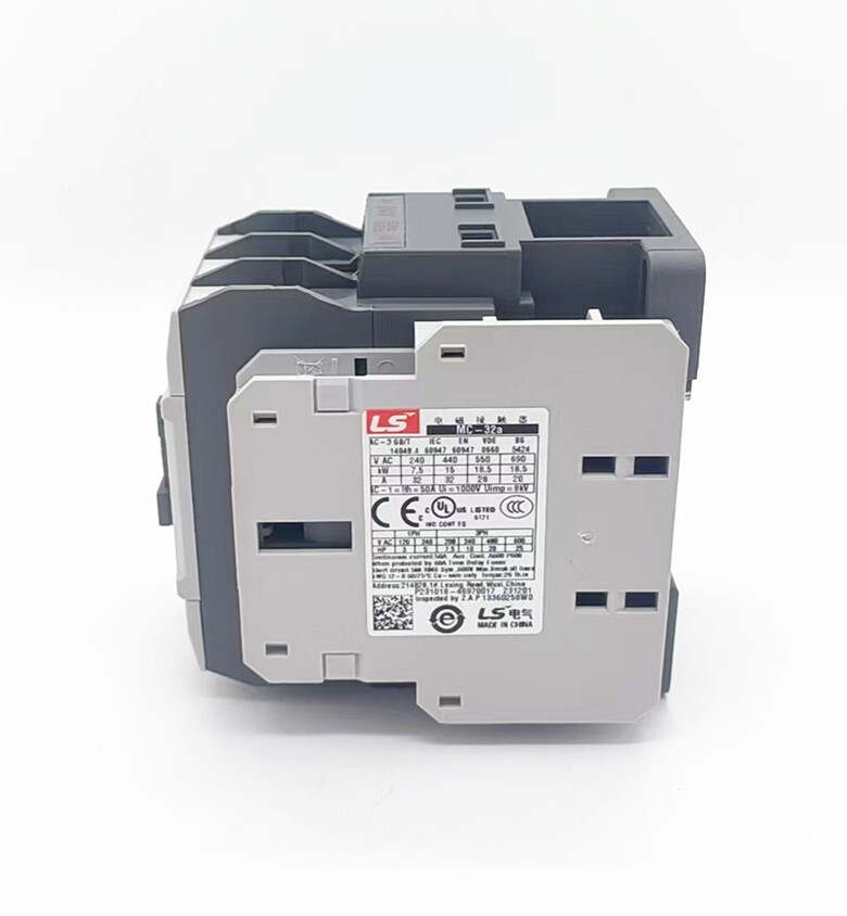 MC-32A AC24V LS GMC AC contactor for power generation.