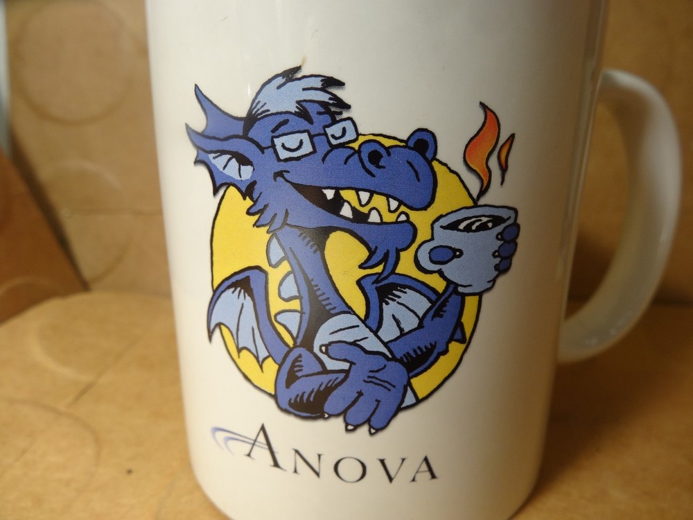 Anova Coffee Mug, Disney (Used/EUC)