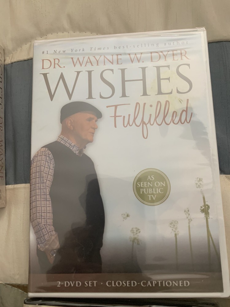 Dr Wayne Dyer CD, DVD and Books