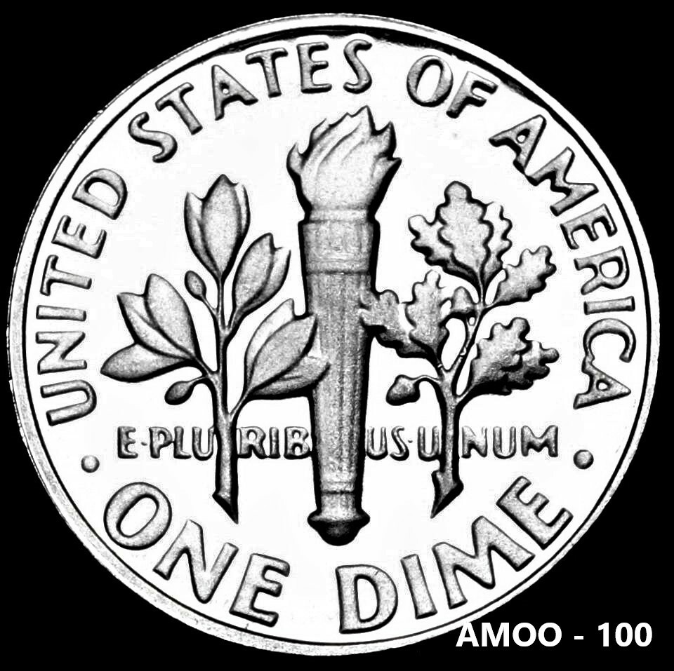 1982 S Proof Roosevelt Dime From U.S.MINT Proof SET