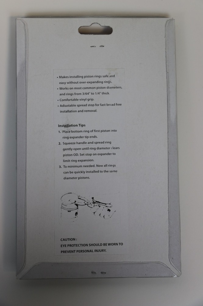 Piston Ring Plier Adjustable 3/64" to 1/4" Engine Pliers Installer Remove