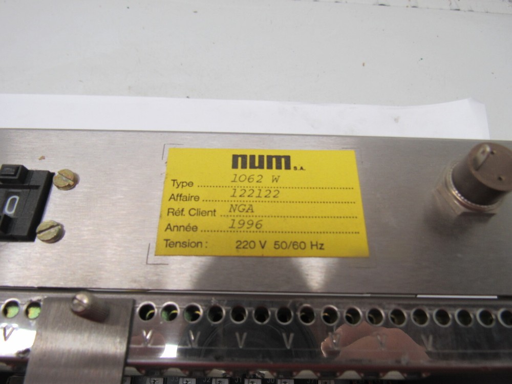 Num Type 1062W 220V 50/60Hz Chassis PLC Rack