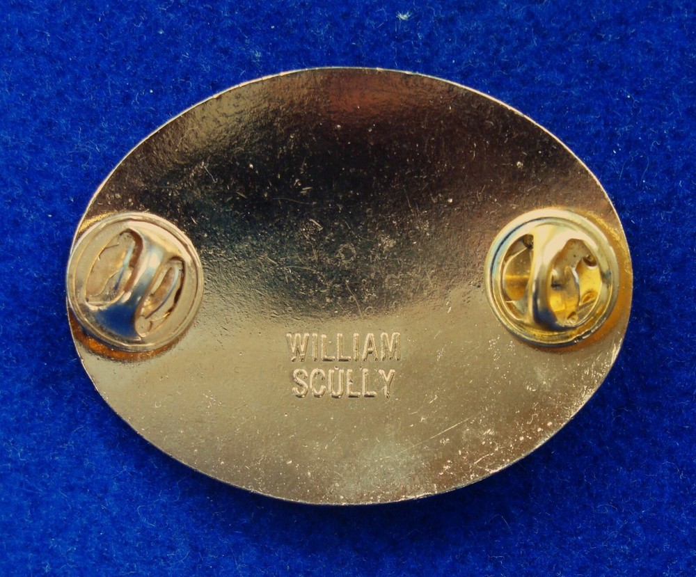 Canadian Forces Training Systems Command breast badge. Marked "WILLIAM SCULLY"