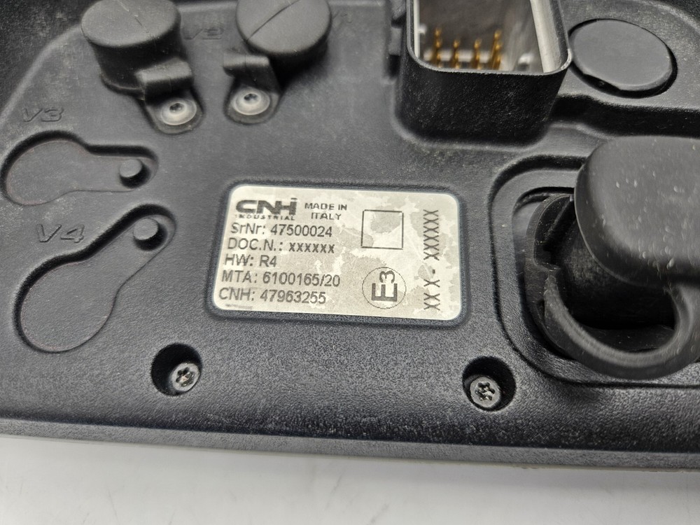 CNH Case Controller Display Screen 47963255 Untested As Is