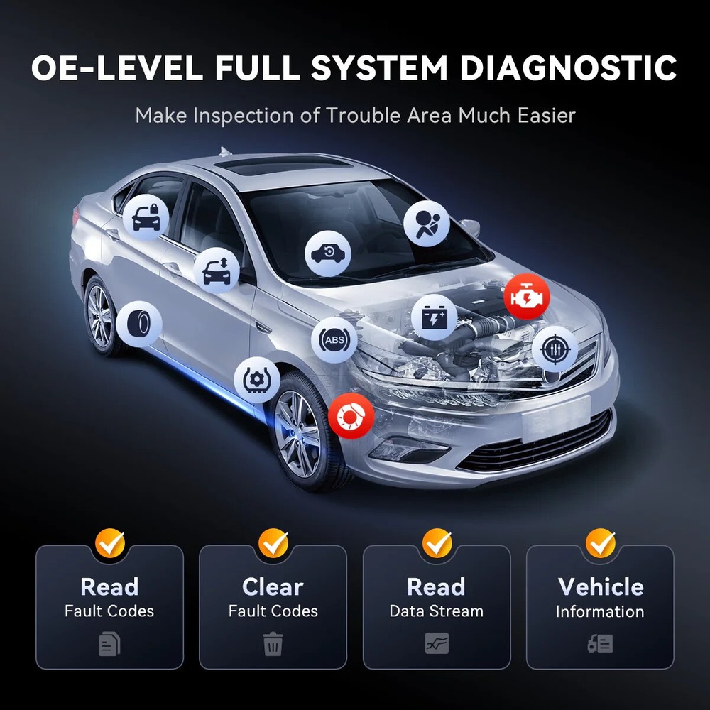 2025 Thinkscan 689BT Auto Diagnostic, THINKCAR Bidirectional Scan Tool, OBD2 Scn