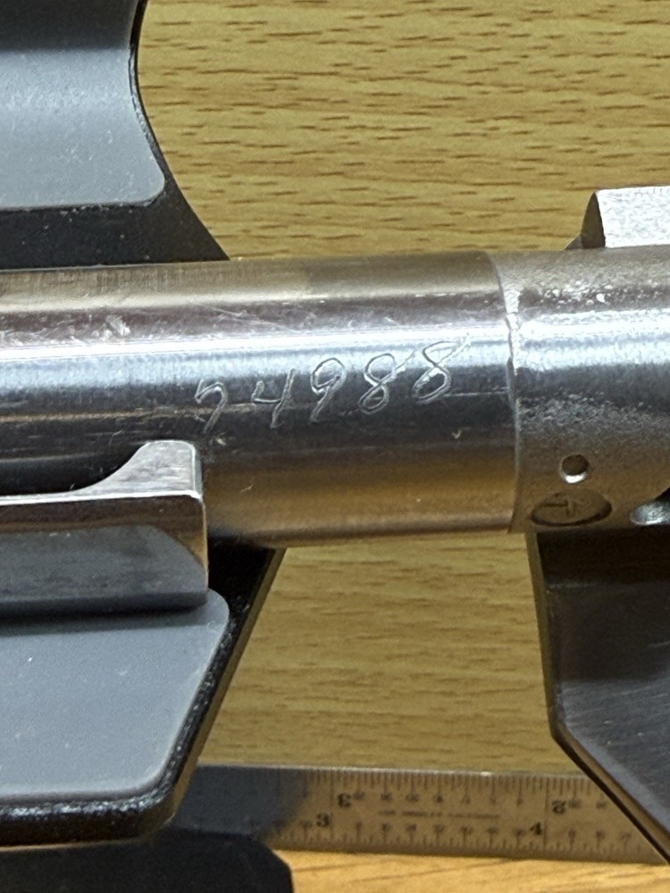 Ruger M77 Bolt Complete Assembly Long Action Standard Bolt Face Measured